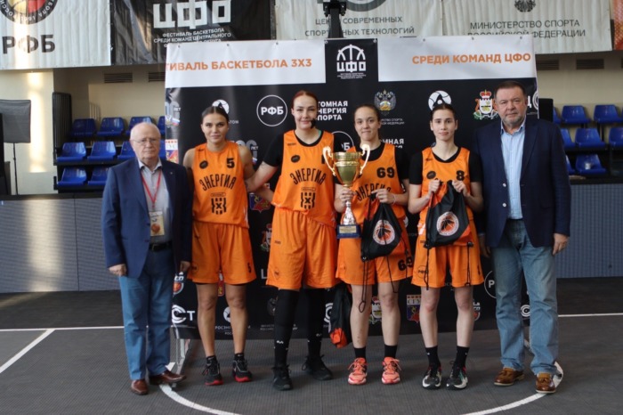 Ивановская "Энергия" привезла две золотые медали с всероссийского турнира по баскетболу 3x3