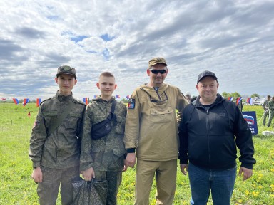 Медико-тактические игры "Путь Мужества" состоялись на аэродроме "Ясюниха" в Иванове