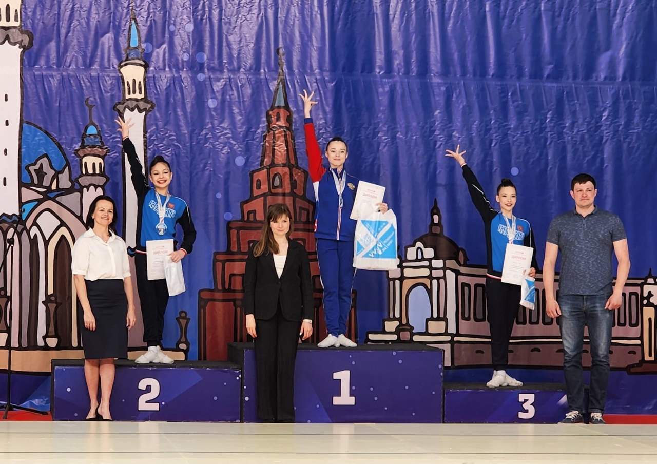 Сборная Ивановской области по спортивной аэробике завоевала четыре медали на Всероссийских соревнованиях
