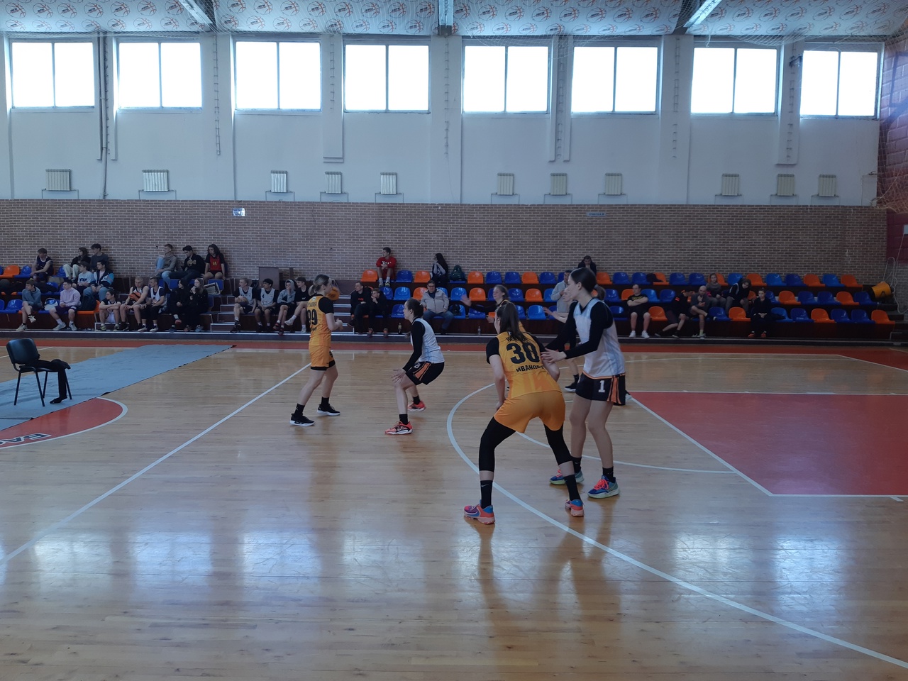 Ивановская "Энергия" не прошла в финал чемпионата страны по баскетболу 3x3
