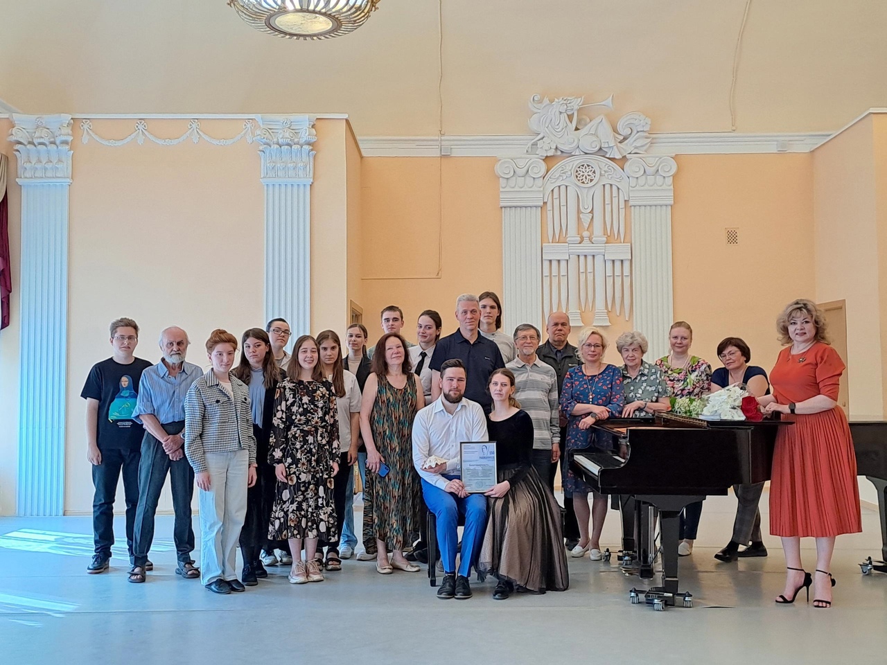 В Ивановское музыкальное училище выступили лауреаты всероссийских и международных конкурсов