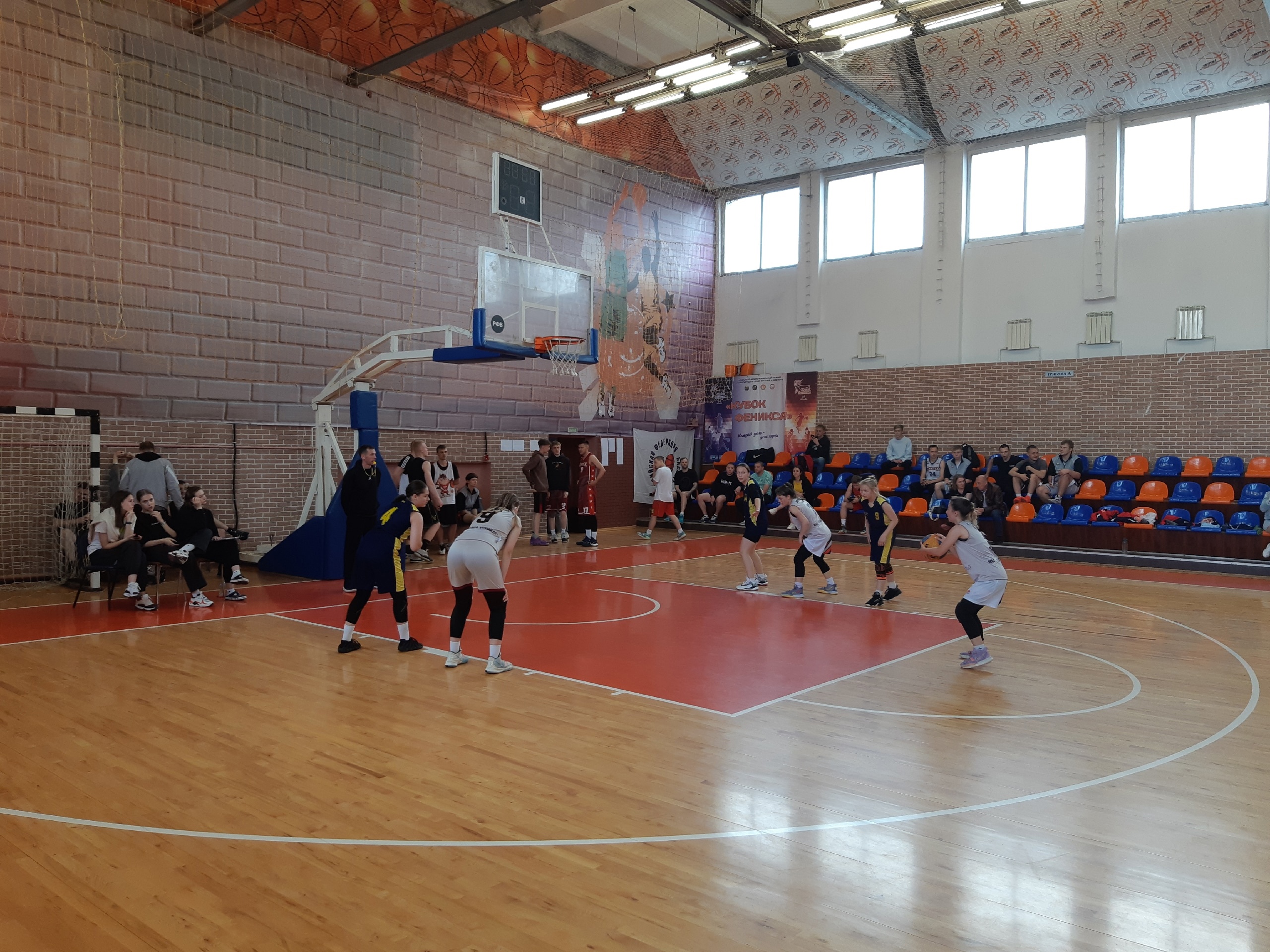 В Иванове завершился второй тур чемпионата региона по баскетболу 3x3