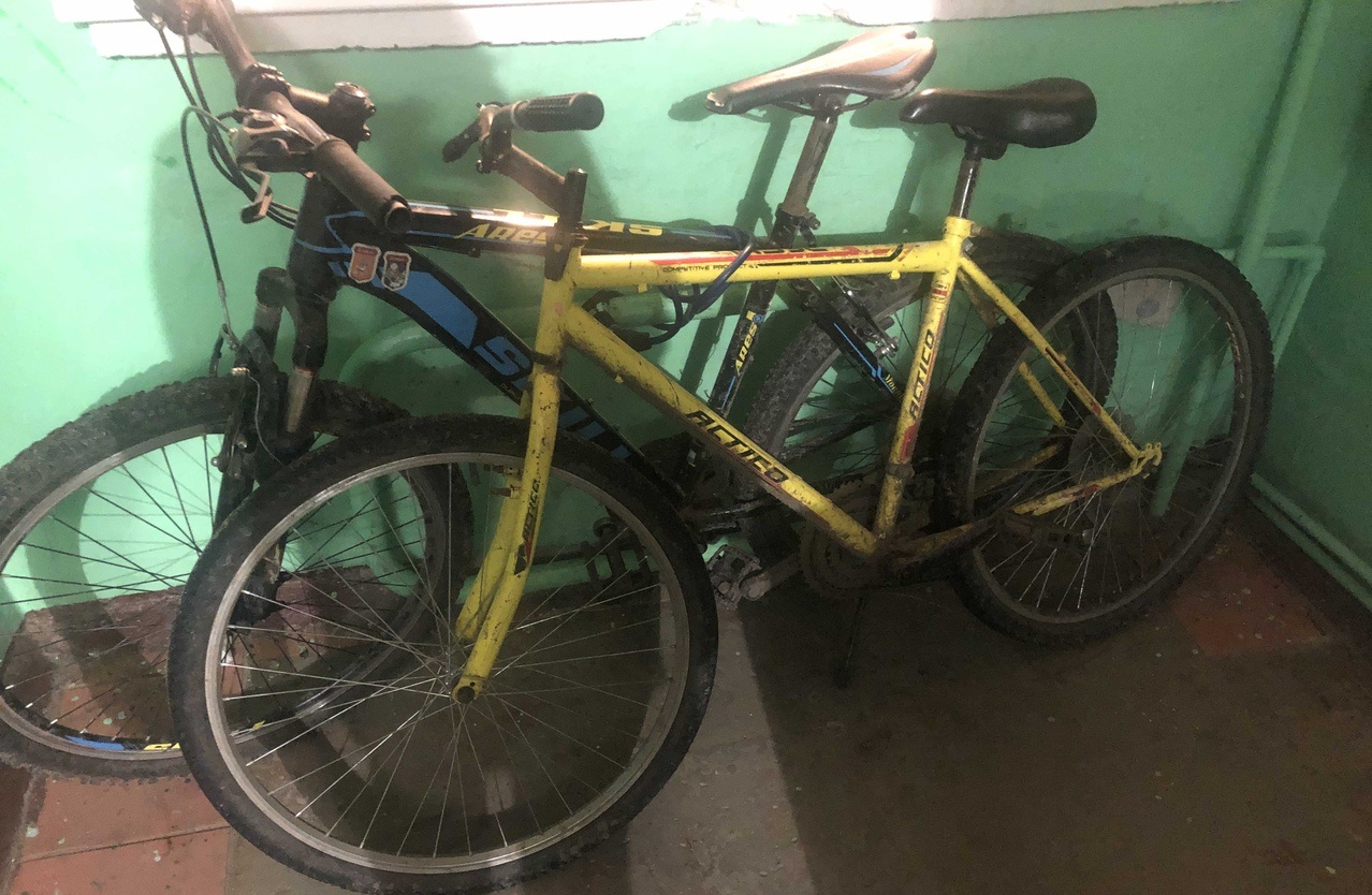 Две кражи велосипедов зарегистрировали полицейские в Иванове