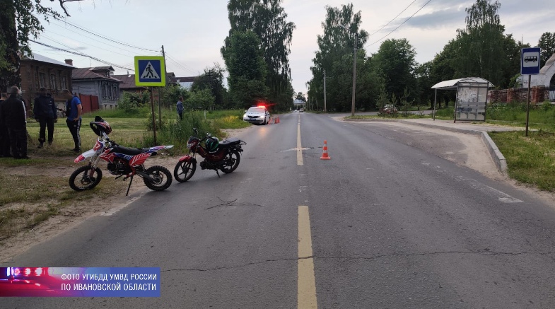 Фото игорь пятанин каменка вичугский район Две аварии с подростками на мототранспорте произошли за сутки в Ивановской облас
