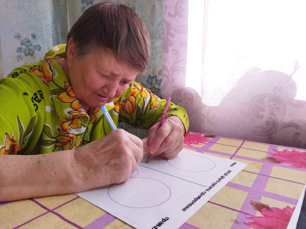 В Ивановской области проводятся занятия с пожилыми людьми для улучшения работы мозга