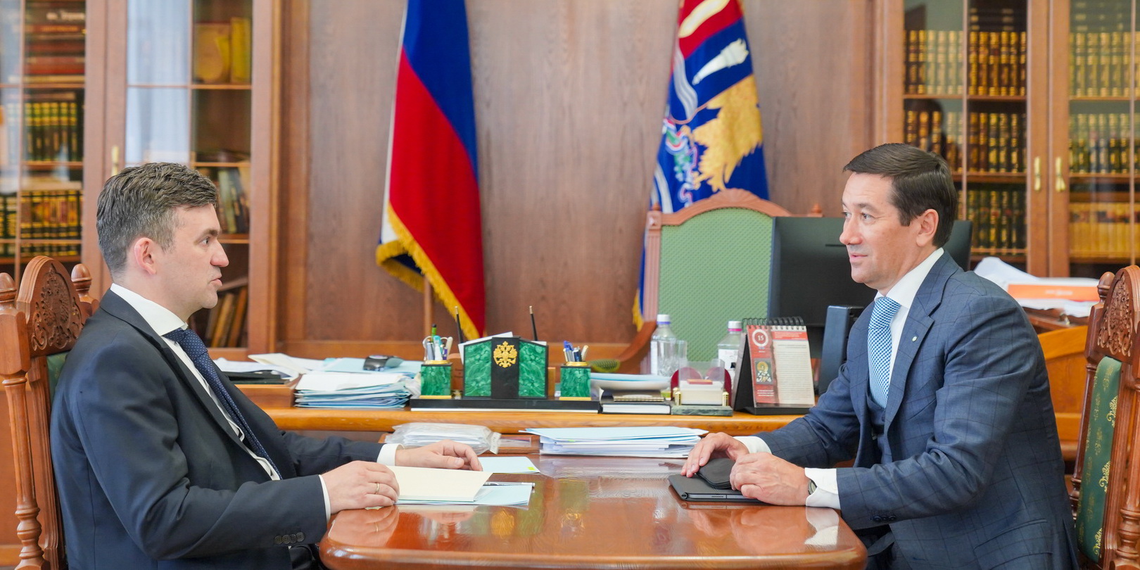 Губернатор Ивановской области обсудил с руководством Сбера сотрудничество по реализации финансовых проектов
