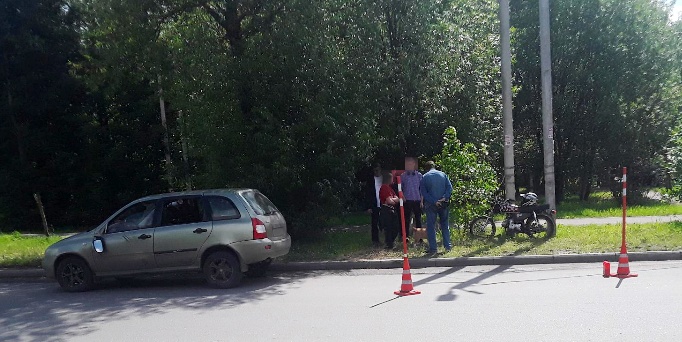 Два ребенка за сутки в Иванове получили травмы в ДТП