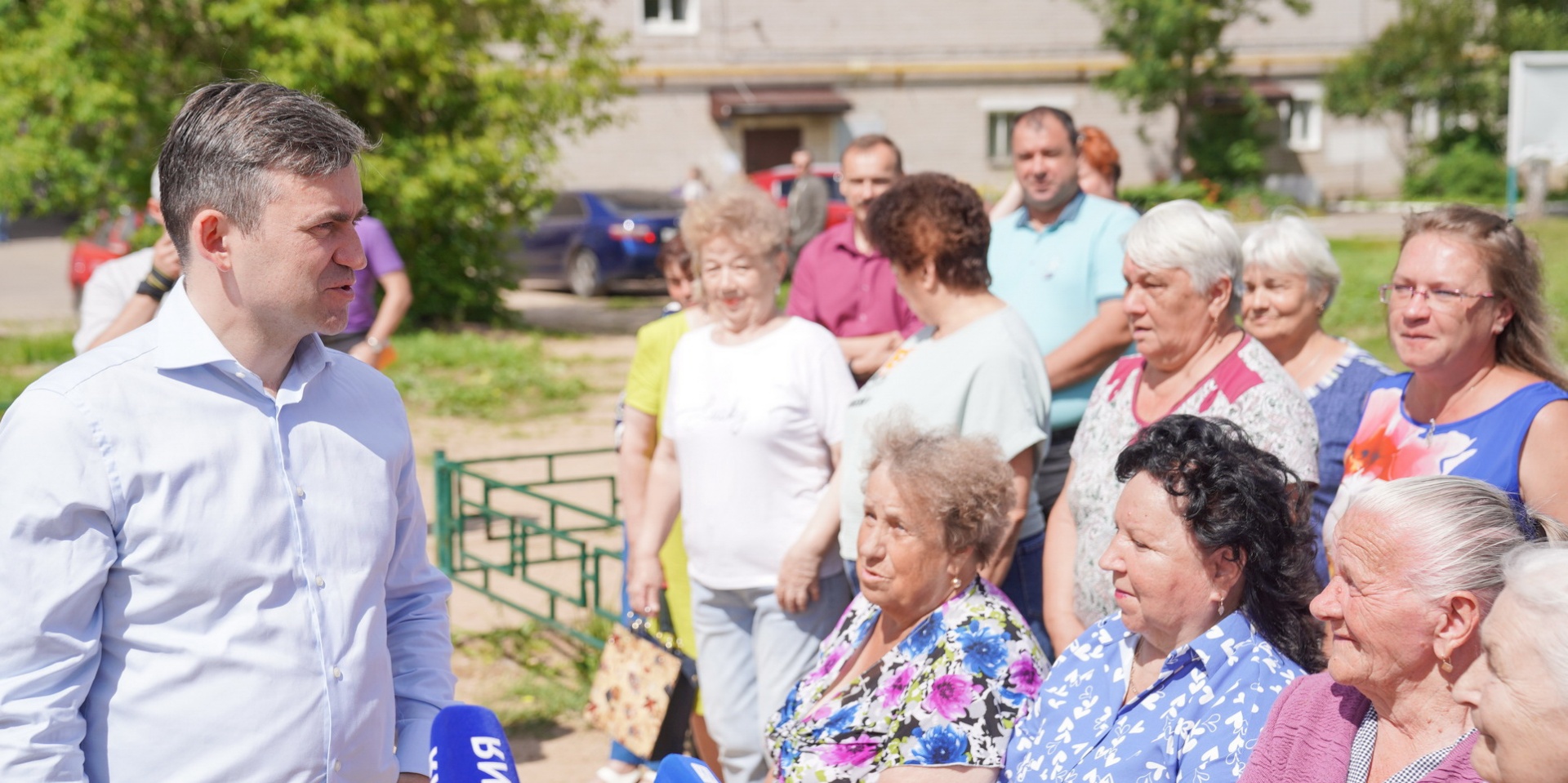 Вичуга преображается при активном участии местных жителей