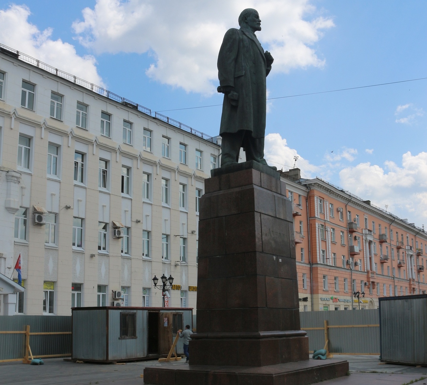 После реставрации памятник Ленину в Иванове вернут на место