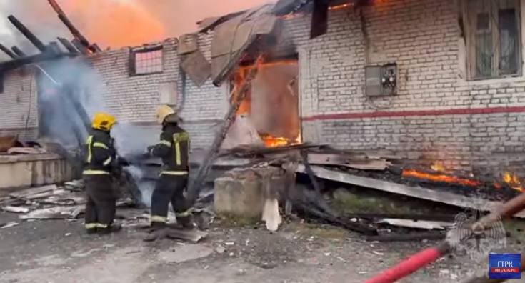 Рядом с местом крупного пожара в Иванове оказались сломаны гидранты
