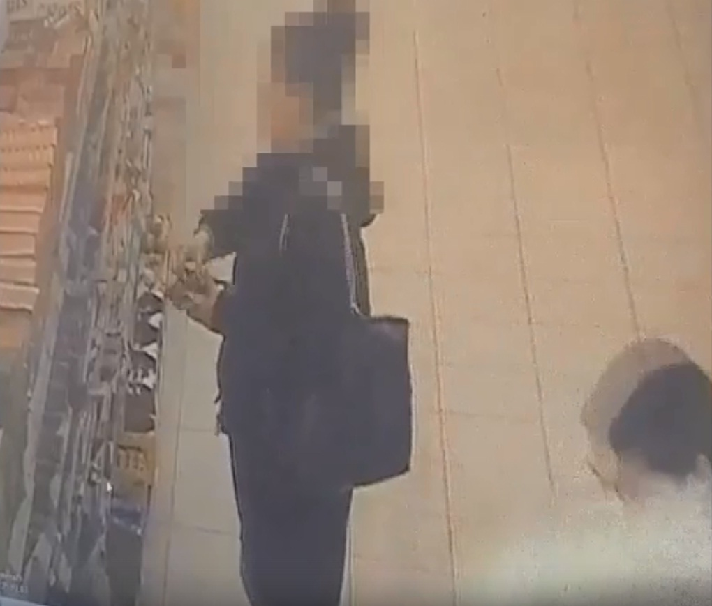 Серийная воровка попала на камеры видеонаблюдения в Иванове