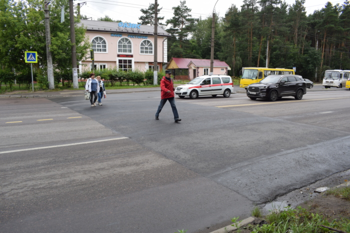 Более 20 "лежачих полицейских" сделают в Иванове до начала сентября
