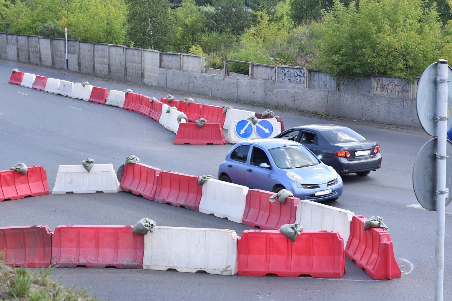 Фото перекрестка дорог