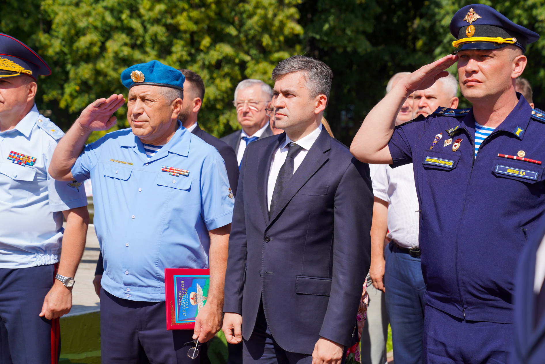 В Ивановской области проходят мероприятия, приуроченные к 93-й годовщине  образования ВДВ