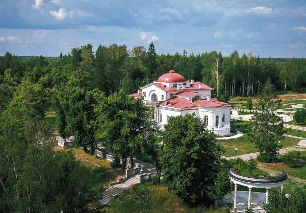 Парк-усадьба из Ивановской области заняла третье место в национальной премии "Хрустальный компас"