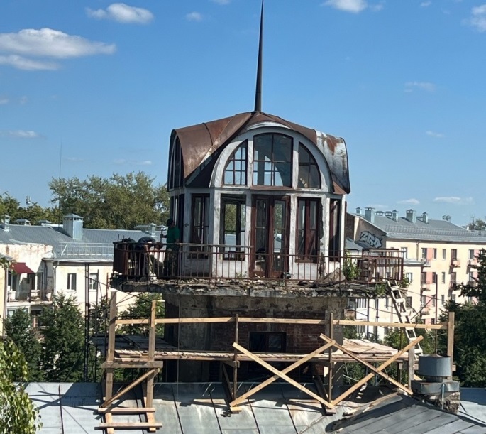 В ивановской гимназии № 32 стартовал ремонт обсерватории и кровли