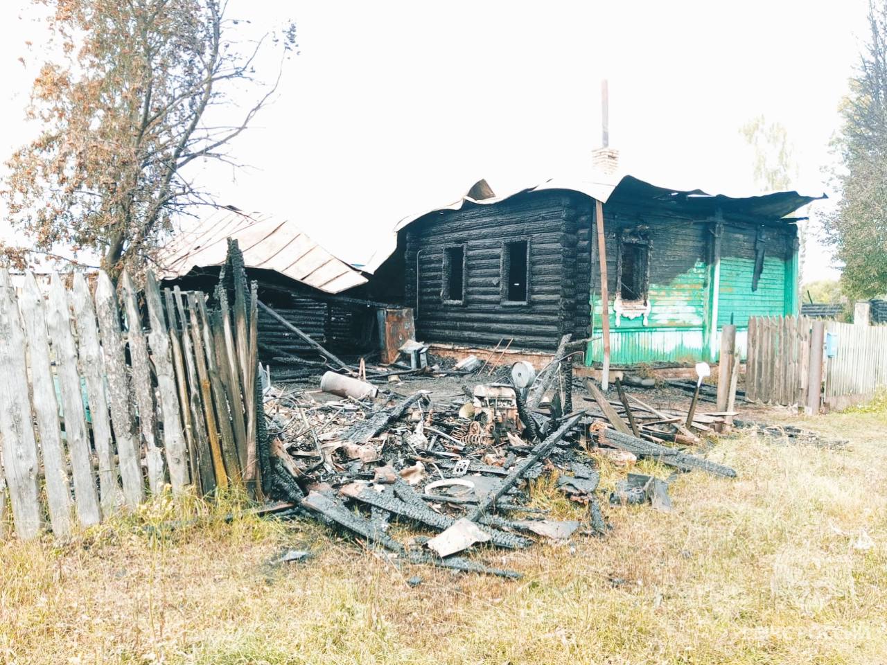 Неисправный холодильник стал причиной пожара в селе Васильевское Шуйского  района