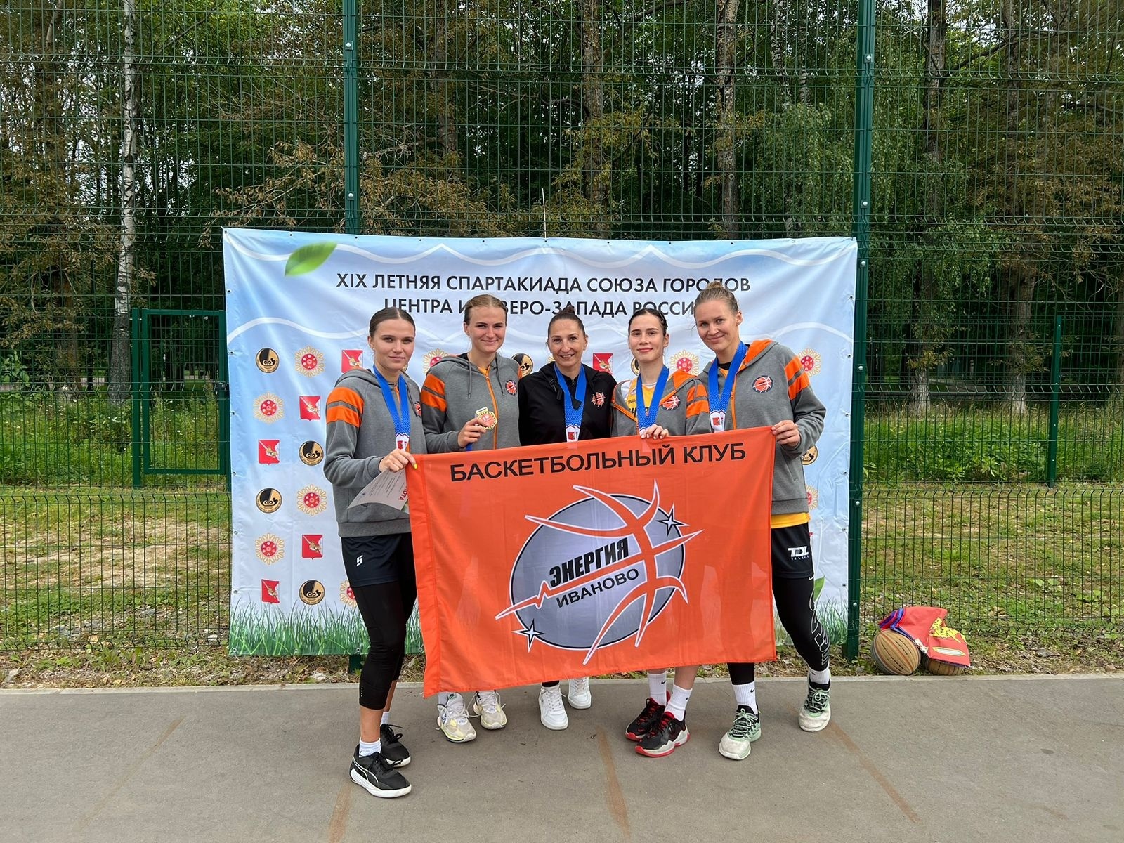 Ивановцы стали лучшими в турнире по баскетболу 3x3 в Вологде