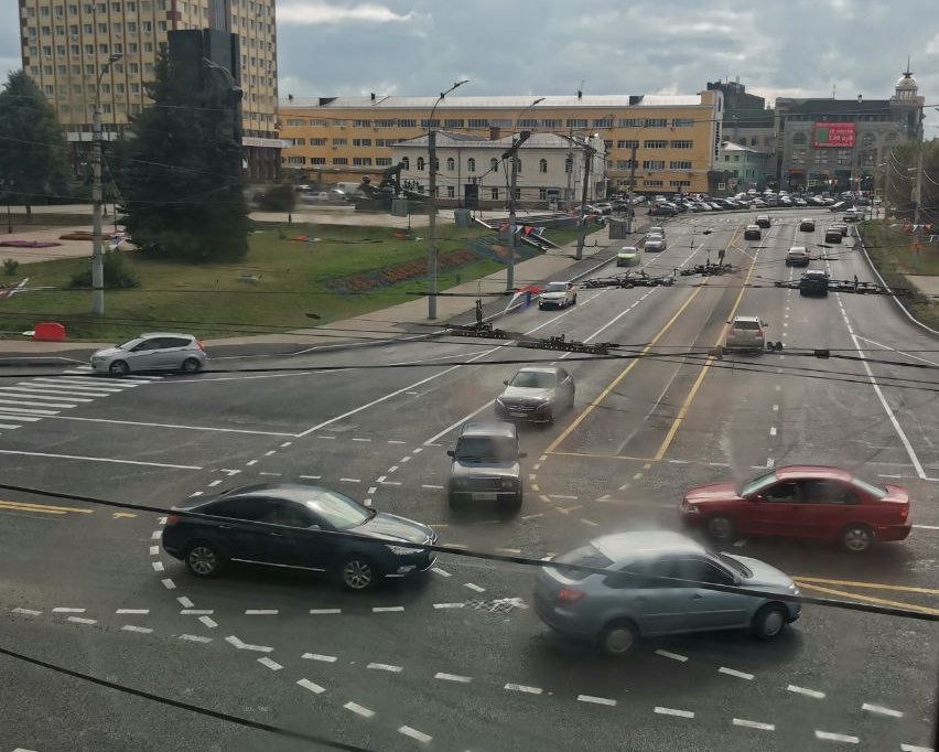 Ремонт на центральных проспектах Иванова выходит на завершающую стадию