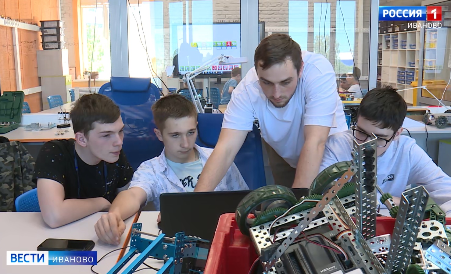 В новом учебном году в 11 образовательных учреждениях Ивановской области откроются инженерные классы