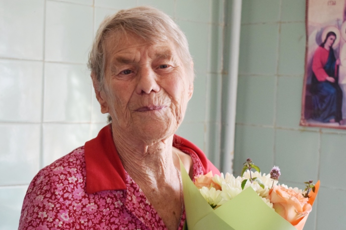 В Иванове 100-летний юбилей отметила ветеран Великой Отечественной войны Наталья Чадуева
