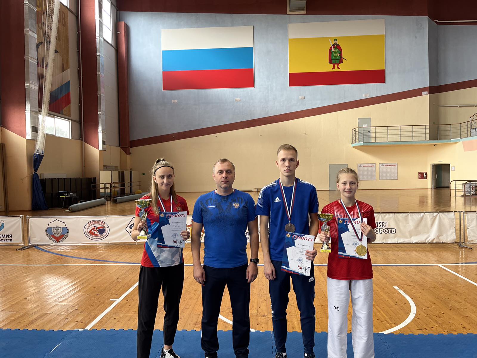 Тхэквондисты из Иванова привезли несколько медалей с Чемпионата ЦФО
