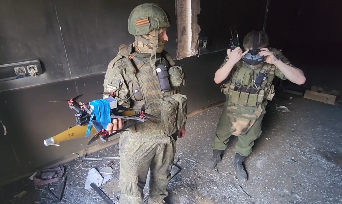 Десантники из Иванова применяют FPV-дроны на Артемовском направлении против украинских военных