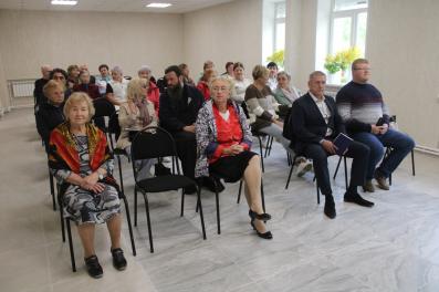 Дьячевский Дом культуры открылся после капитального ремонта 
