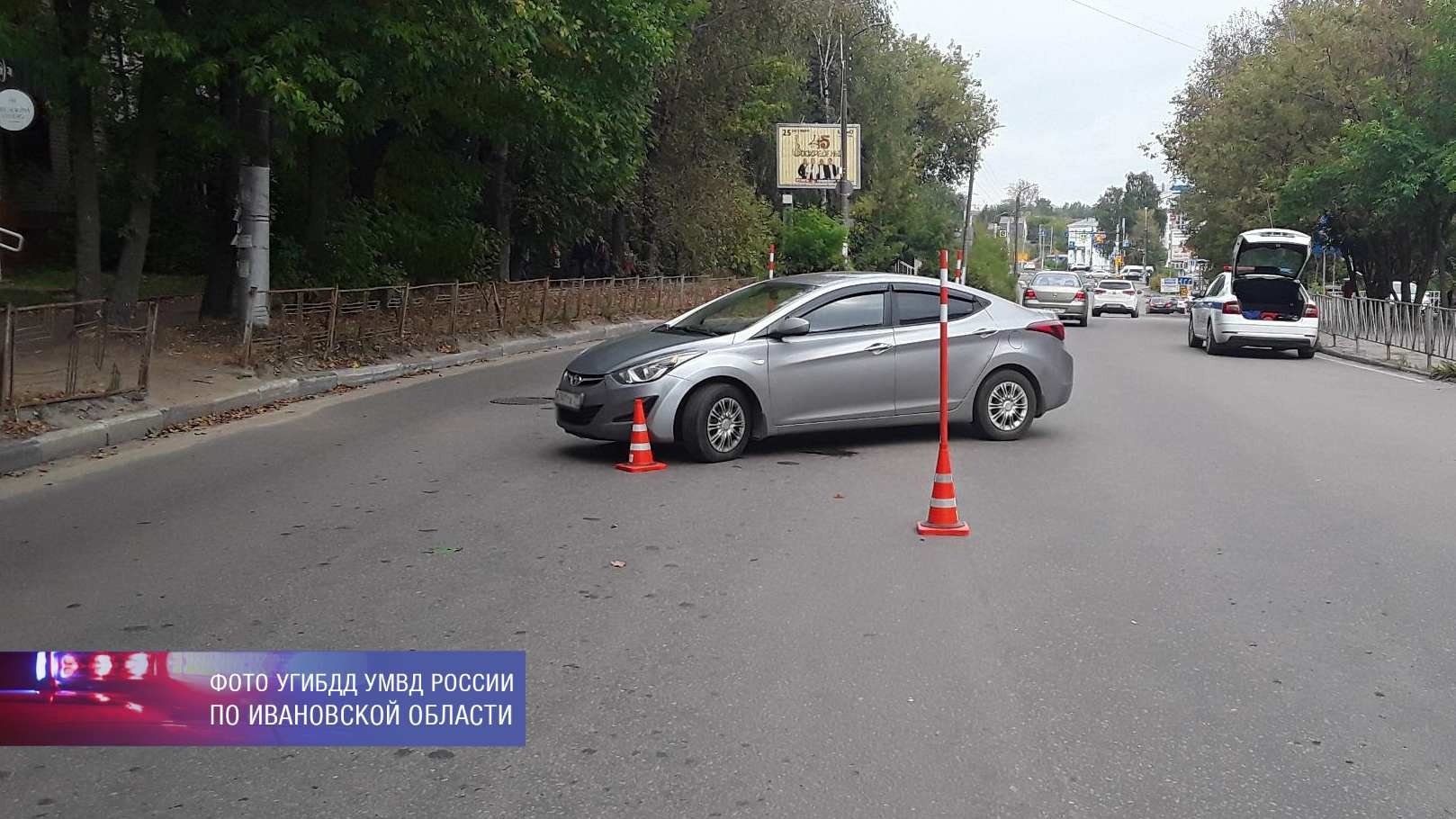 В Иваново на улице 8 Марта водитель наехал на 11-летнюю девочку