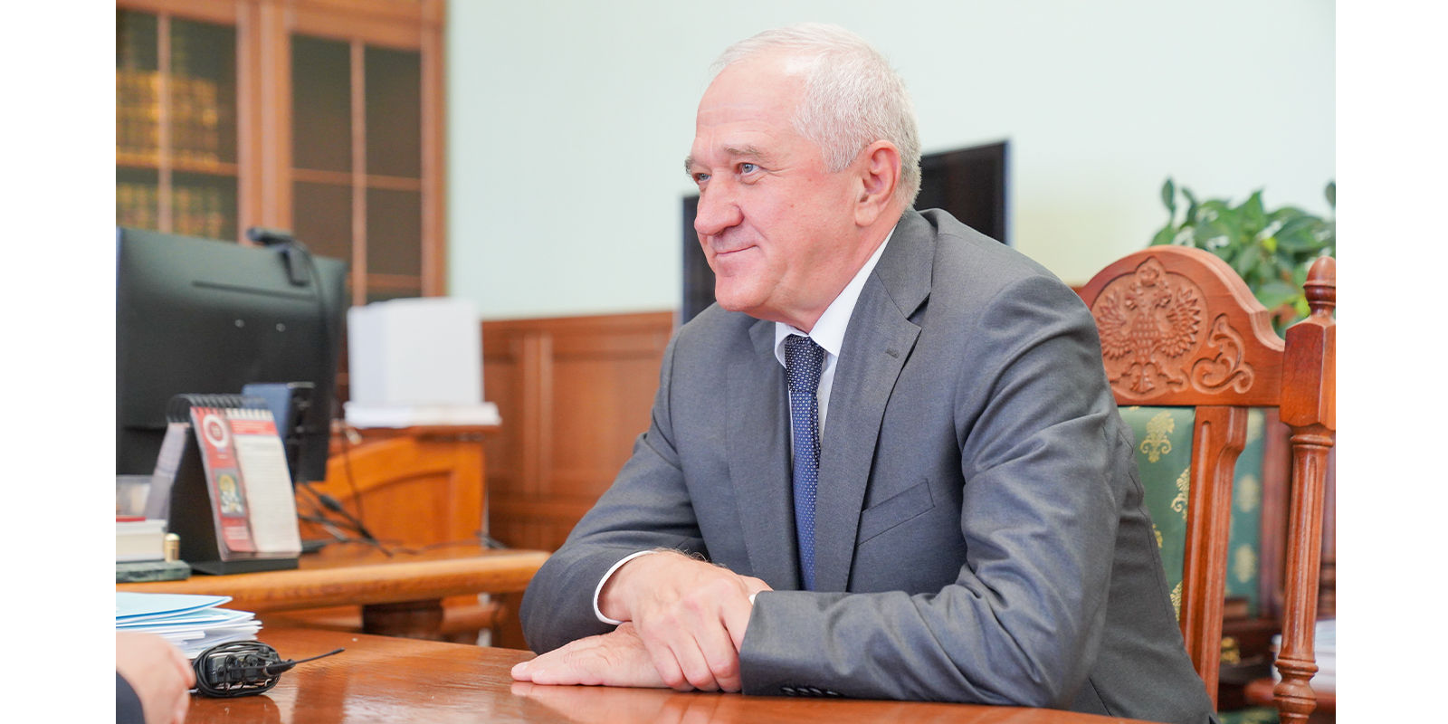 Представителем правительства Ивановской области в Совете Федерации РФ назначен Владимир Булавин