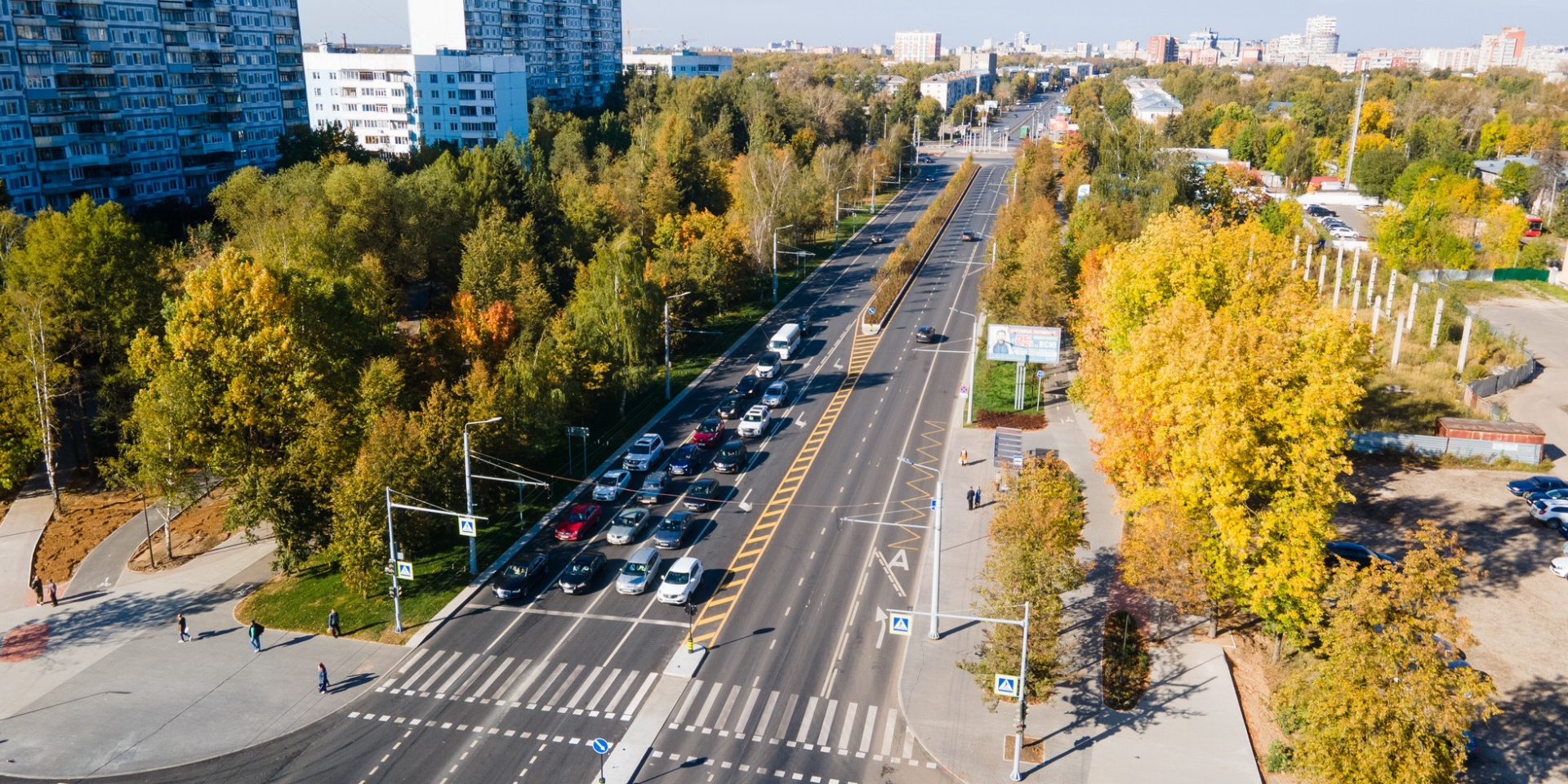 Завершается второй этап комплексной реконструкции улицы Лежневская в Иванове