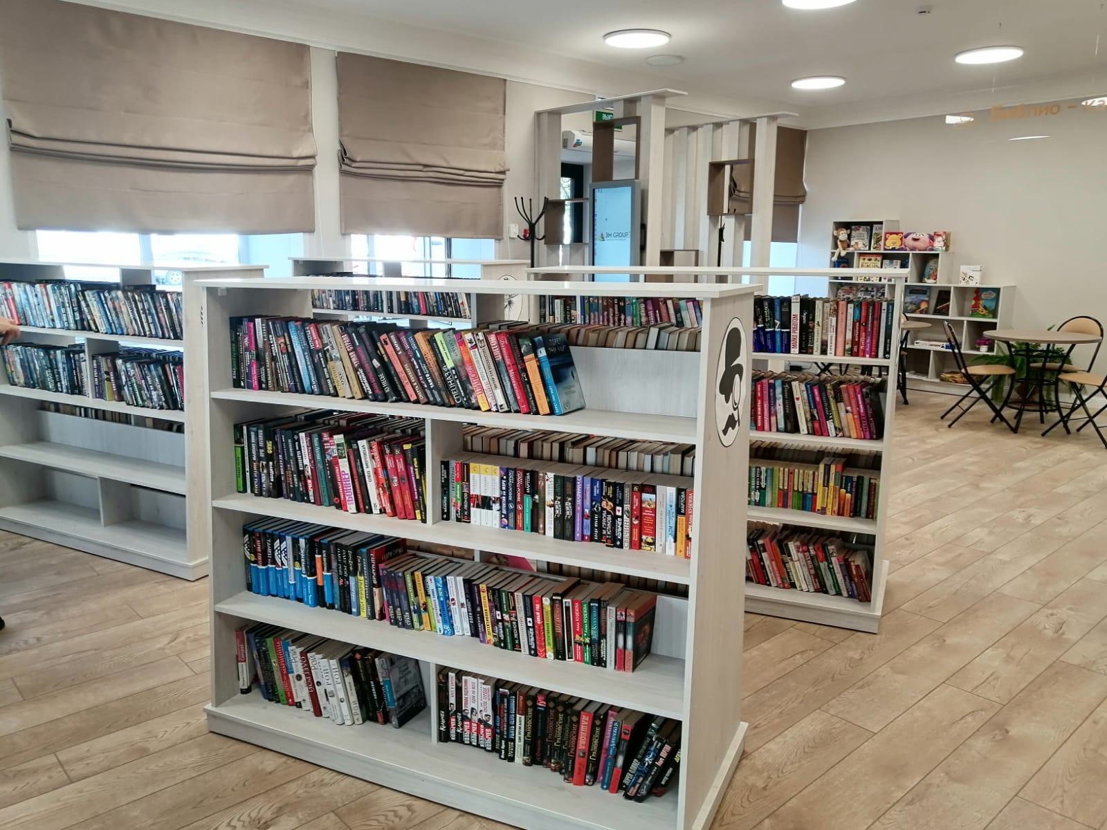 Взрослая модельная библиотека открылась в Гаврилово-Посадском районе