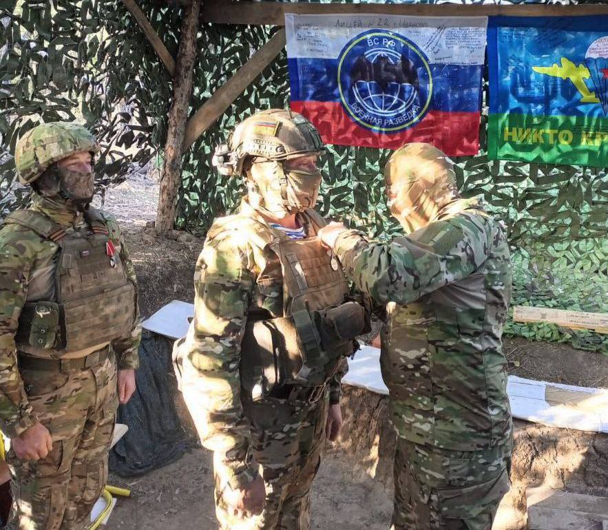 Почти 300 ивановских бойцов получили награды в зоне СВО