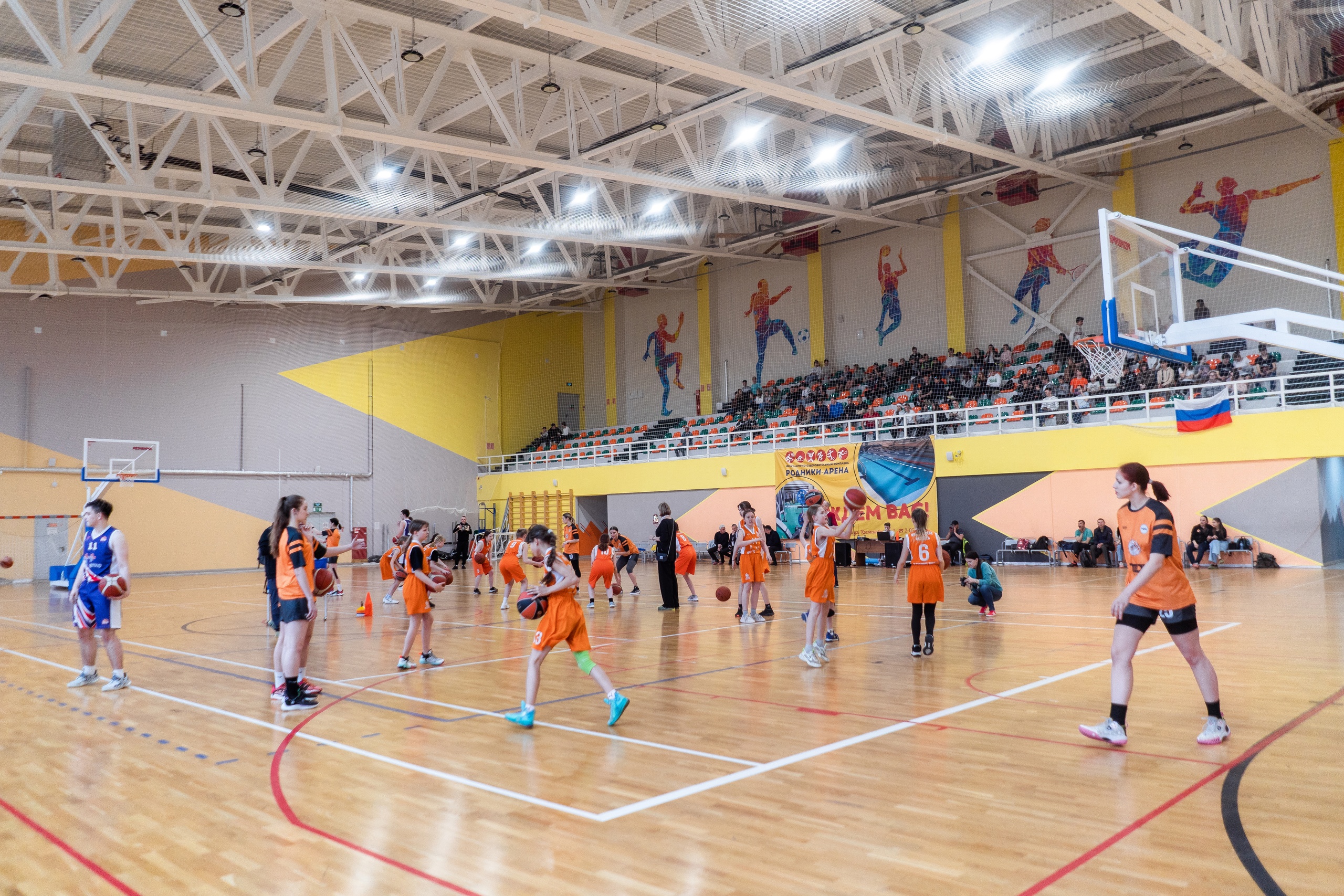 Иваново может стать площадкой проведения международных матчей по баскетболу