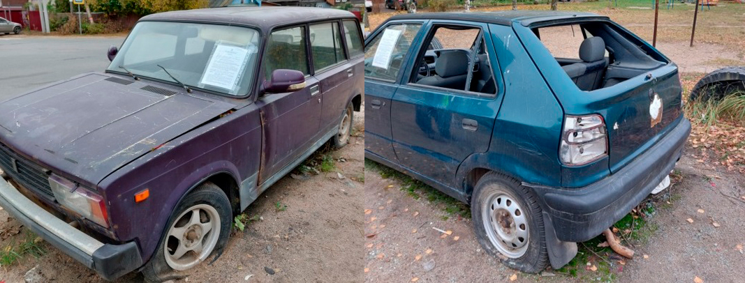Мэрия Иванова эвакуирует с улиц города брошенные автомобили