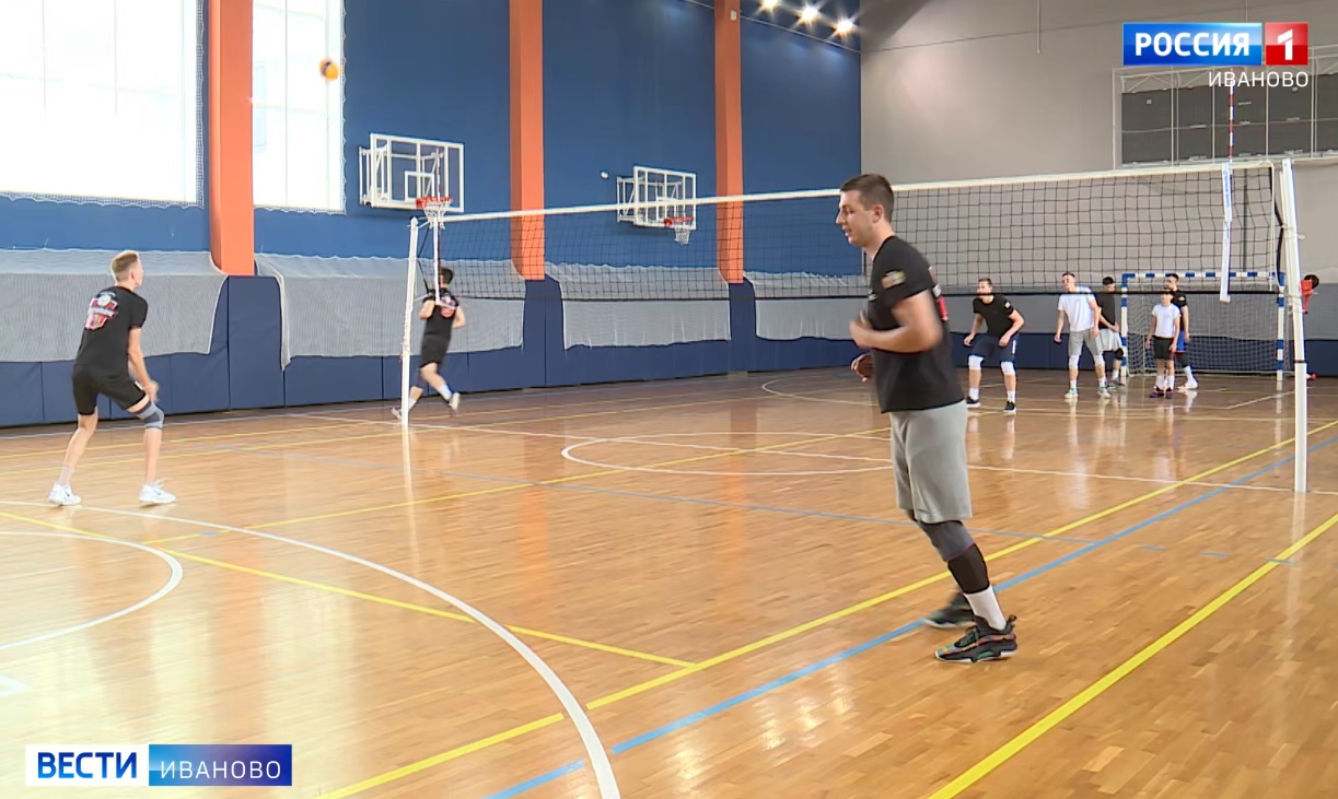 Волейболисты ивановского "Текстильщика" стартуют в высшей лиге "Б"