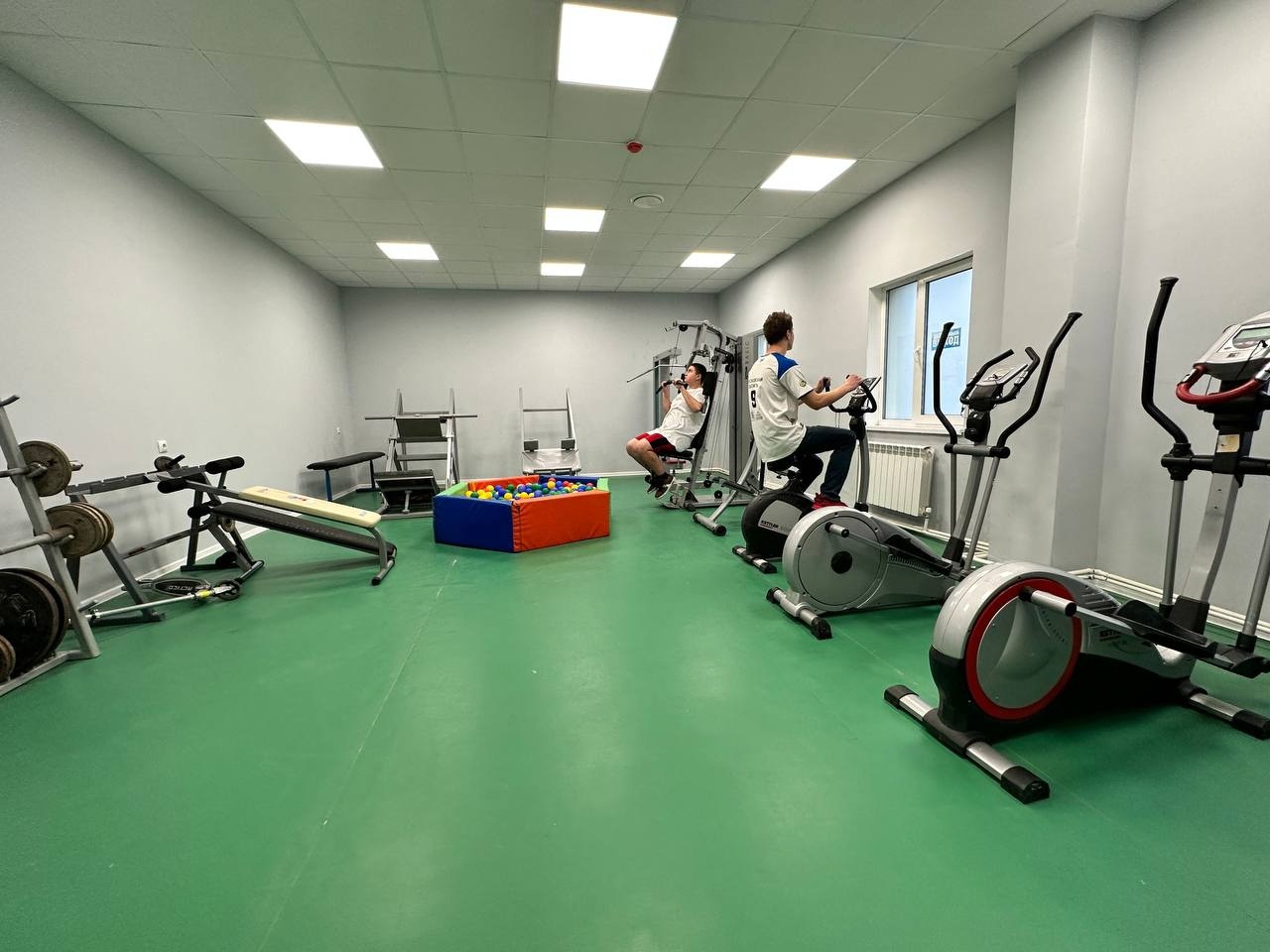 Спортивно-оздоровительный комплекс открылся в Гаврилово-Посадском районе 