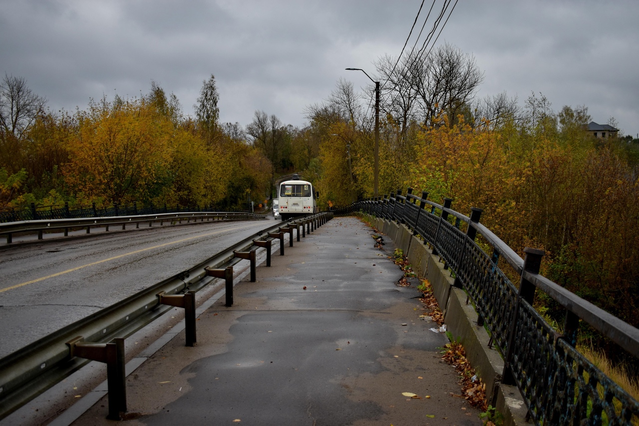 Пешеходное ограждение Никольского моста в Кинешме укрепят
