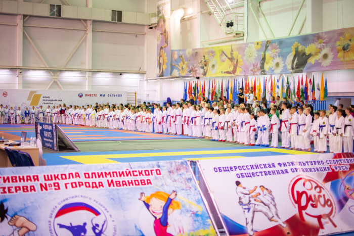 Подведены итоги соревнований по каратэ на "Кубок города Иванова"