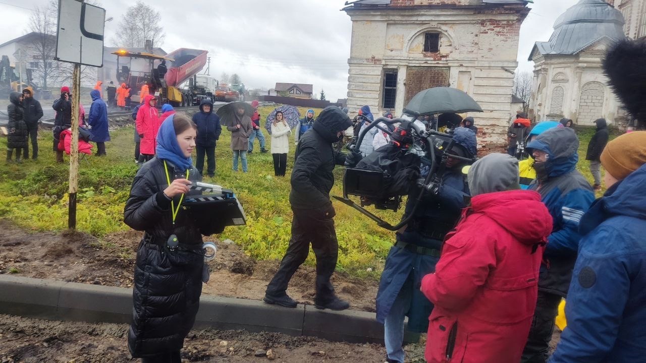 Съемки комедии "Непослушник 3" снова прошли в Ивановской области