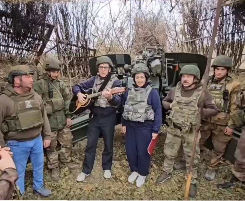 Ивановские артисты дали пять концертов в зоне СВО
