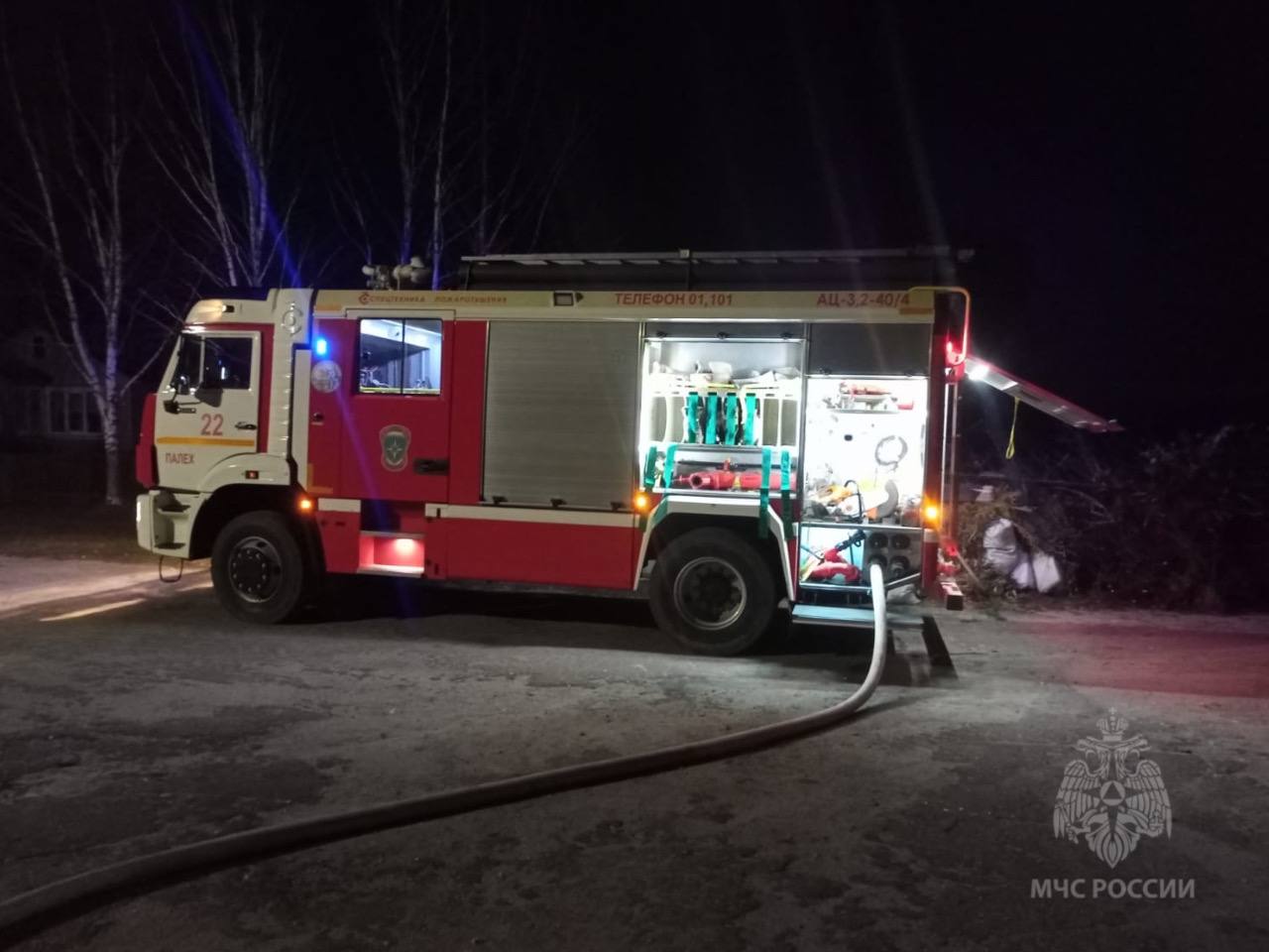 Три пожара за сутки случилось в Ивановской области