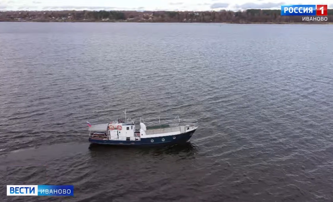 В Ивановской области завершена навигация маломерных судов