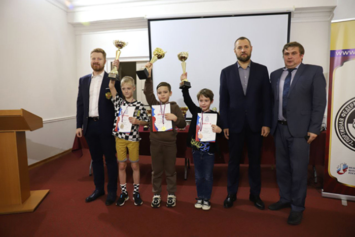 Юные ивановские шахматисты успешно выступили на Первенстве ЦФО