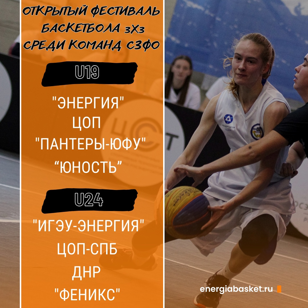 Ивановские юниоры завоевали два серебра на Открытом фестивале по баскетболу 3x3