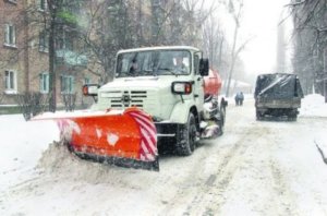 Ивановские коммунальщики готовятся к сильному снегопаду