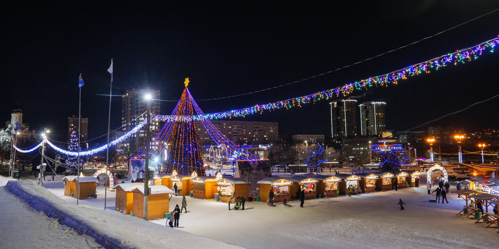 В Иванове стартовал прием заявок на предоставление торговых мест на Новогодней ярмарке