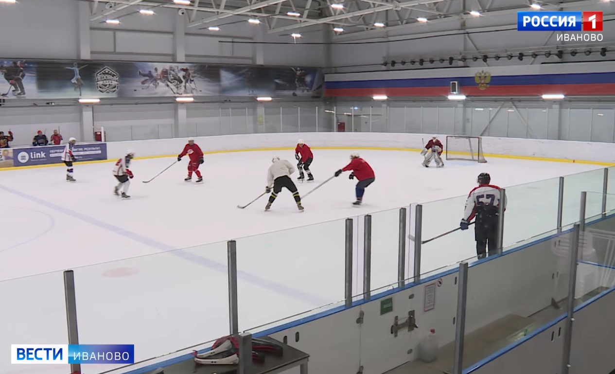 В регионе стартует чемпионат Ивановской области по хоккею