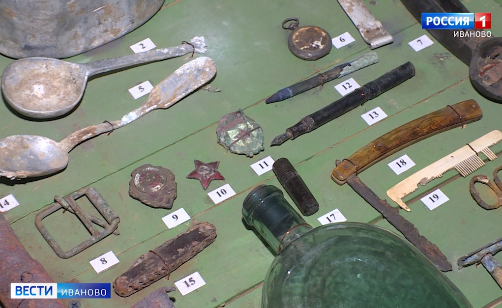 Свыше 40 ивановских солдат, погибших в годы Великой Отечественной войны, обнаружили поисковики за год