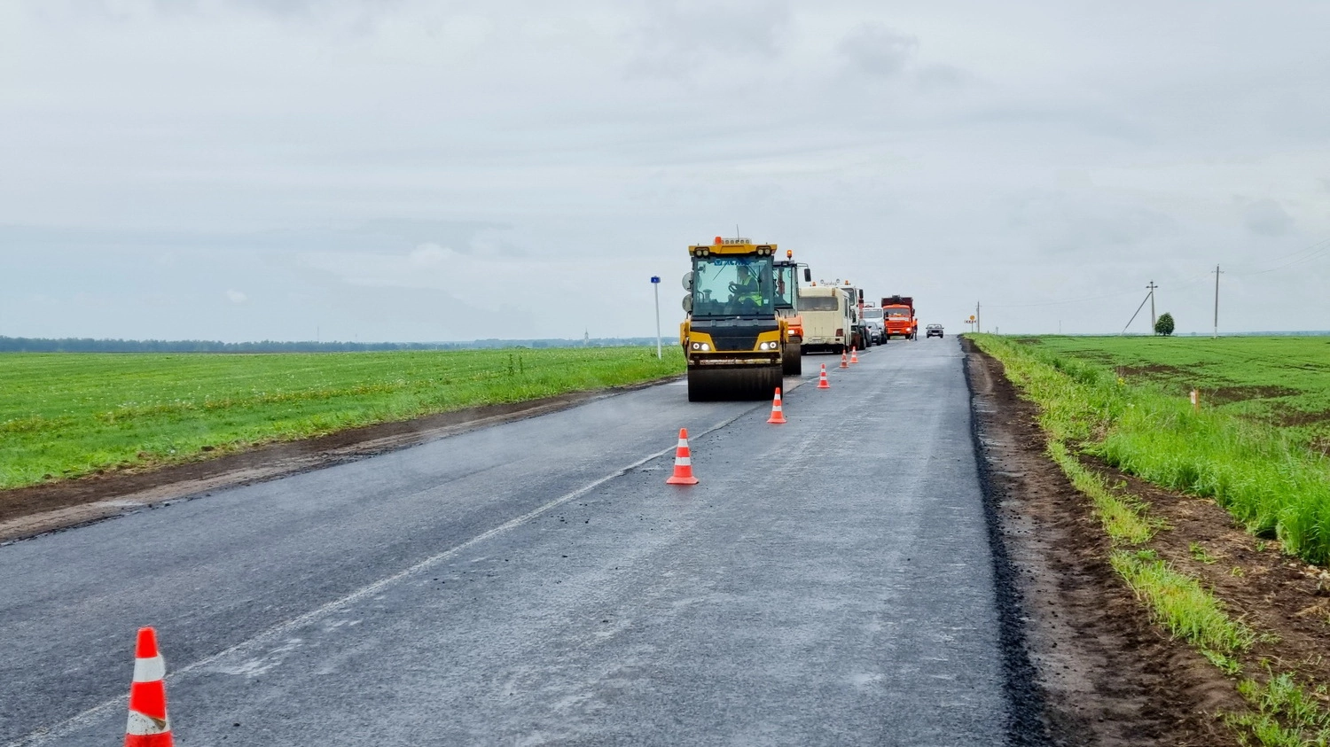 Две дороги отремонтированы в регионе в этом году по программе развития сельских территорий